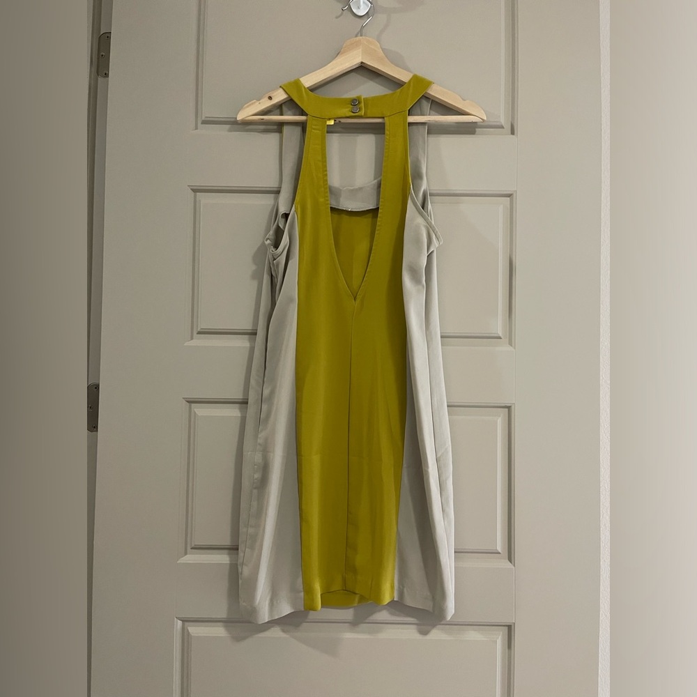 Mod Colorblock Tank Dress - Picture 5 of 7